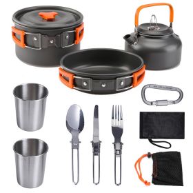 Jacketed Kettle, 2-3 Person, Camping, Teapot Tableware Suit