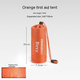 Disaster Relief Tent ,Temporary Sleeping Bag, Warm Emergency Blanket
