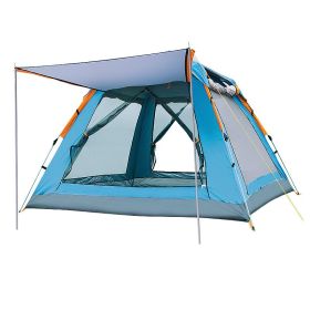 Fully Automatic Camping Tent Rain Proof Multi Person Camping