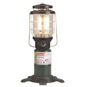 Coleman NorthStar; Propane Lantern - 1500 Lumens - Green