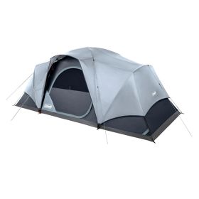 Coleman Skydome; XL 8-Person Camping Tent w/LED Lighting