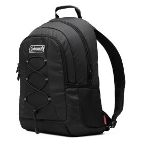 Coleman CHILLER; 28-Can Soft-Sided Backpack Cooler - Black