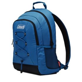 Coleman CHILLER; 28-Can Soft-Sided Backpack Cooler - Deep Ocean
