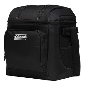 Coleman CHILLER; 30-Can Soft-Sided Portable Cooler - Black