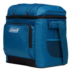 Coleman CHILLER; 30-Can Soft-Sided Portable Cooler - Deep Ocean