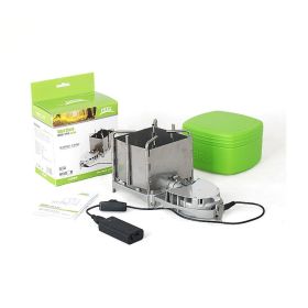 Portable Stainless Steel Wood Stove