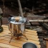 Multifunctional 304 Stainless Steel Boiling Kettle