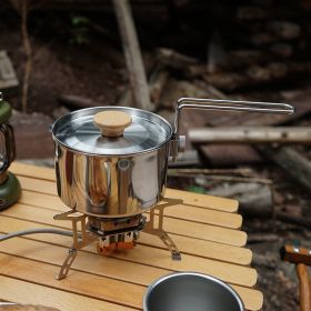 Multifunctional 304 Stainless Steel Boiling Kettle