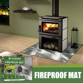 1pc Camping Fireproof Mat