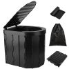 Foldable Emergency Toilet Porta Potty