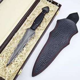 Dagger Knife with Sheath
