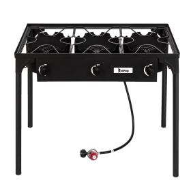 Camp Stove, High Pressure Propane Gas Cooker