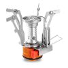 Ultralight Camping Stoves w/ Piezo Ignition