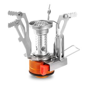 Ultralight Camping Stoves w/ Piezo Ignition