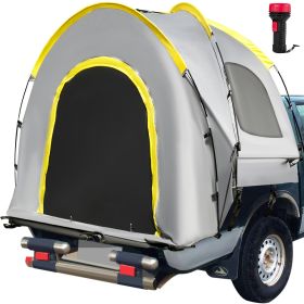 VEVOR Truck Bed Tent, Full-Size Pickup, Waterproof, 2 Mesh Windows