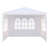 10''x10'' Three Sides Waterproof Tent with Spiral Tubes