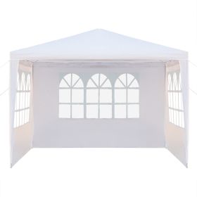 10''x10'' Three Sides Waterproof Tent with Spiral Tubes