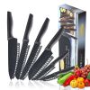 12-Piece Granite Kitchen Knife Set