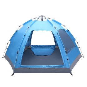 3-4 Person Automatic Family Tent Instant Pop Up