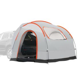 VEVOR SUV Camping Tent, 8'-8' Tent Attachment for Camping with Rain Layer and Carry Bag