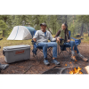 Portable Camp Chair with Built-In Cooler - Blue