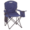 Portable Camp Chair with Built-In Cooler - Blue