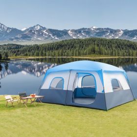430*430*210cm Camping Tent Fiberglass Poles