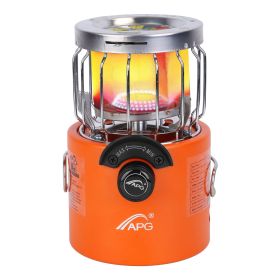2000W 2 In 1 Camping Stove, Tent Heater