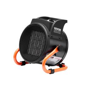 VEVOR Greenhouse Heater, 1500W with Overheat Protection, 3-Speed Setting