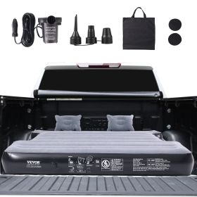 VEVOR Truck Bed Air Mattress, with 12V Air Pump 2 Pillows, Carry Bag