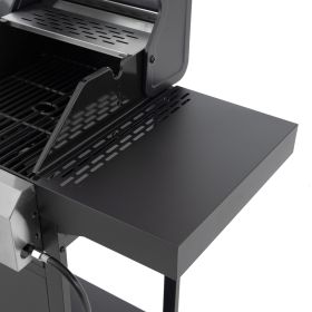 Multi-function Burner Gas Grill and Griddle Combo with Cover