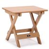 Portable Folding Side Table Square