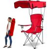 Camping Lawn Canopy Chair with Cup Holder