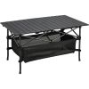 Aluminum Folding Table with Easy Carrying Bag