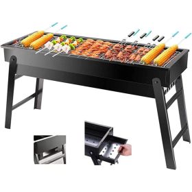 Foldable Charcoal BBQ Grill