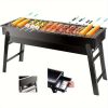 Folding BBQ Charcoal Grill