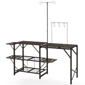 Folding Camp Kitchen