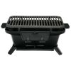 Heavy Duty Cast Iron Tabletop BBQ Grill