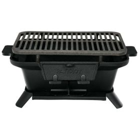 Heavy Duty Cast Iron Tabletop BBQ Grill