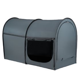 VEVOR 4 Doors Bed Tent Light Blackout