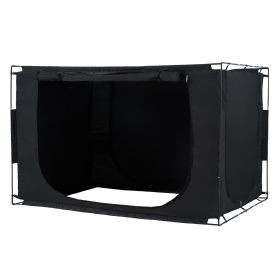 VEVOR 3 Doors Bed Tent 70% Blackout