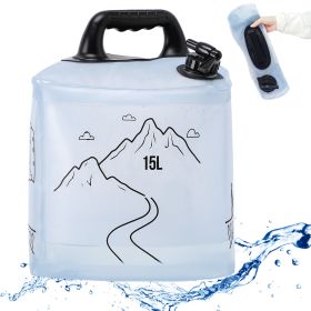 Deiris 4 Gallon Collapsible Water Container, BPA Free