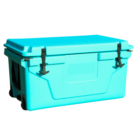 Blue color 65QT cooler ice chest