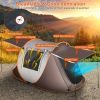 3-4 Person Pop Up Tent Automatic Setup Waterproof