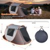 3-4 Person Pop Up Tent Automatic Setup Waterproof