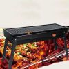 Foldable Charcoal BBQ Grill