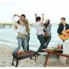 Foldable Charcoal BBQ Grill