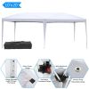 20''x10''(3 x 6m) Waterproof Folding Tent with Carry Bag