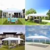 20''x10''(3 x 6m) Waterproof Folding Tent with Carry Bag