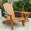 Adirondack Portable Folding Side Table Square